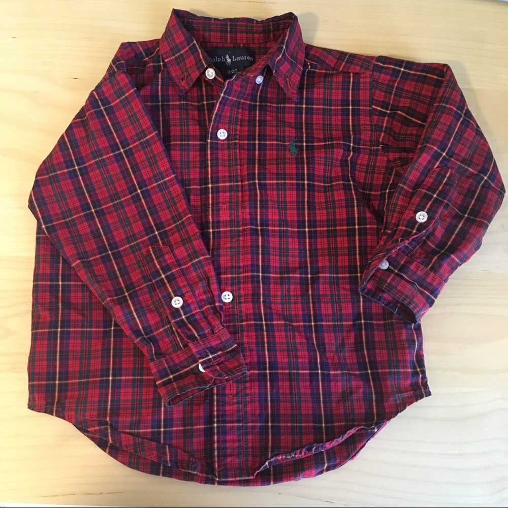 Ralph Lauren Toddler Boy Shirt